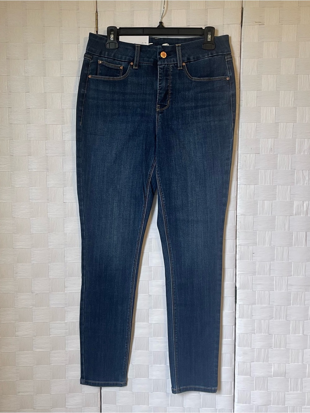 Seven7 Skinny Jeans - Classic Blue